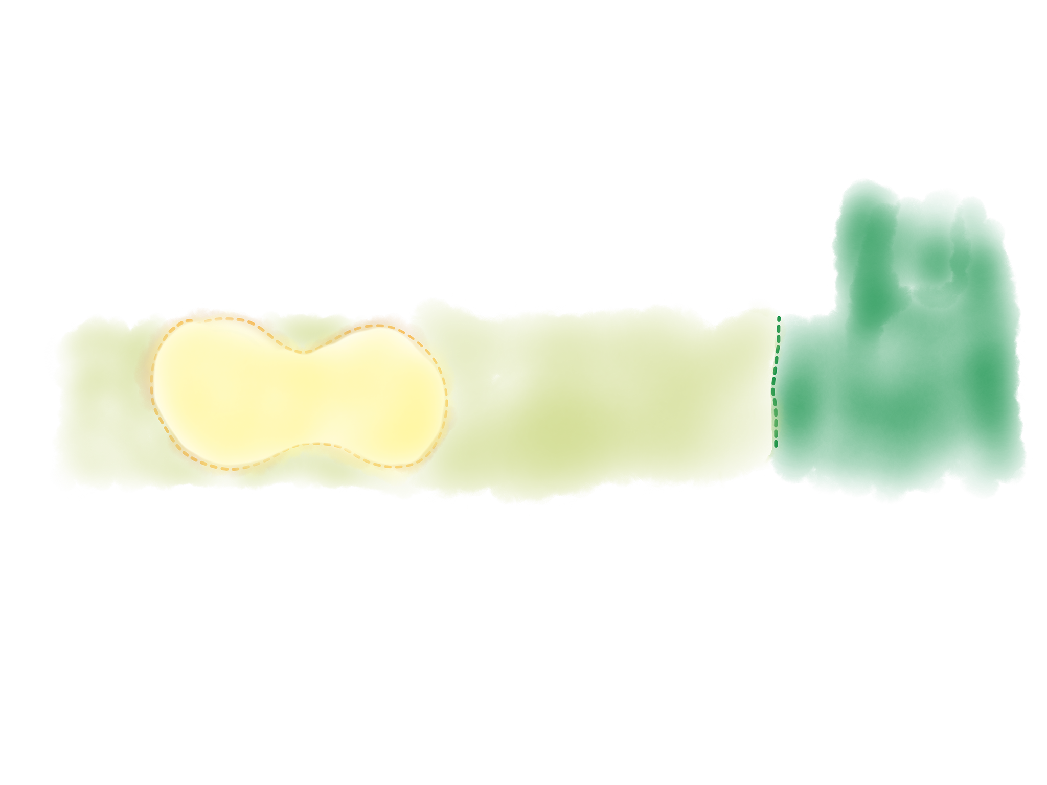 Zones — current state overlay