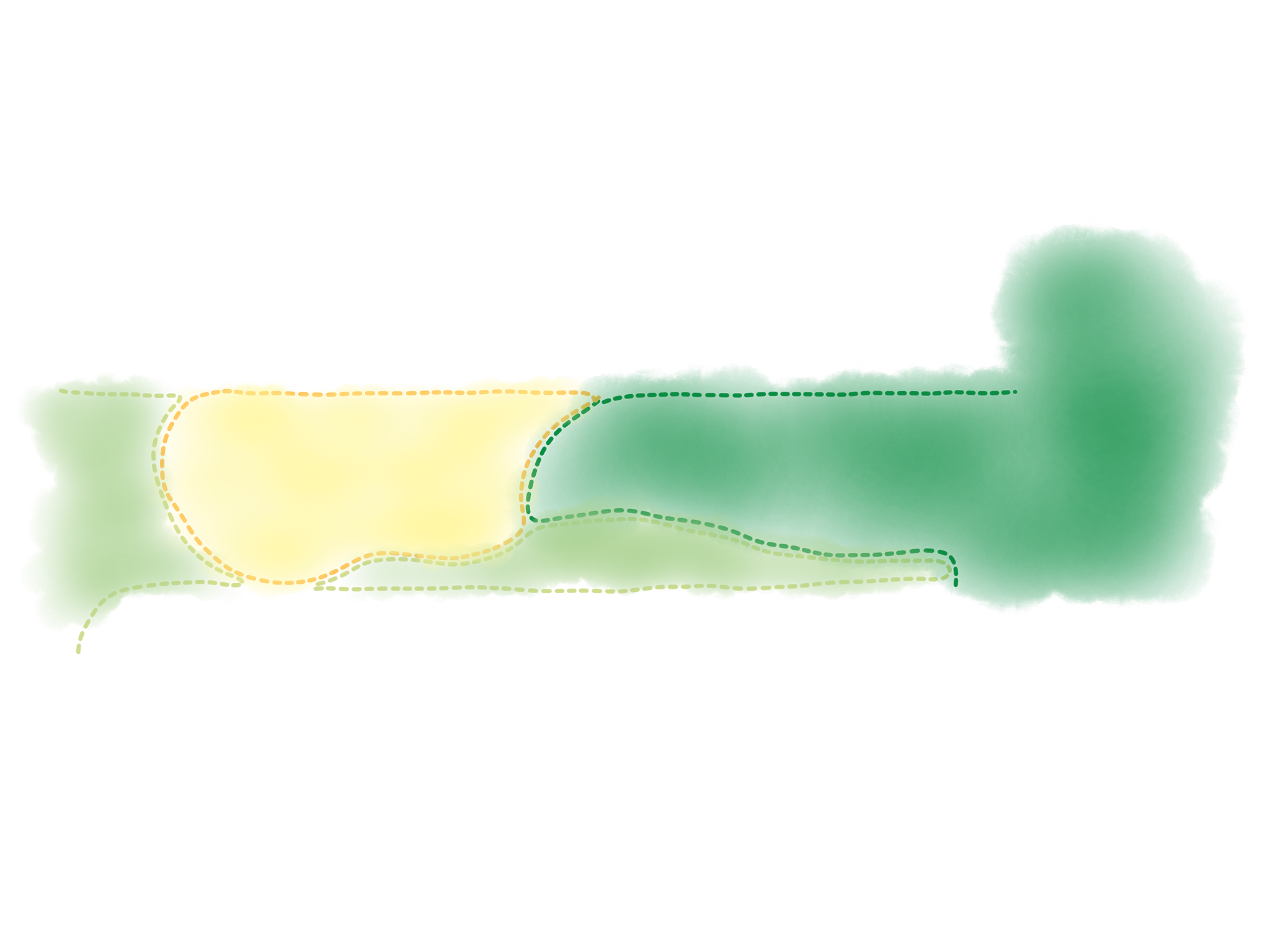 Zones — final design overlay